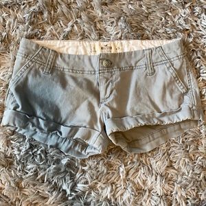 Hollister Shorts Size 0 w25 Grey